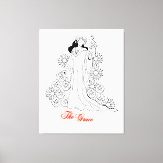 Design 817 leinwanddruck