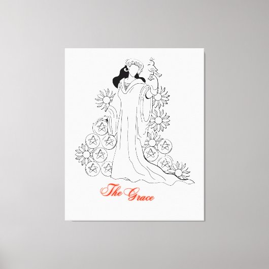 Design 817 leinwanddruck (Vorderseite)