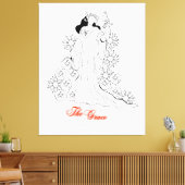 Design 817 leinwanddruck (Insitu (Wohnzimmer))