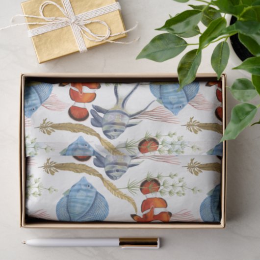 Design 8-Blatt Seidenpapier (Geschenk)