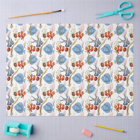 Design 8-Blatt Seidenpapier (Basteln)