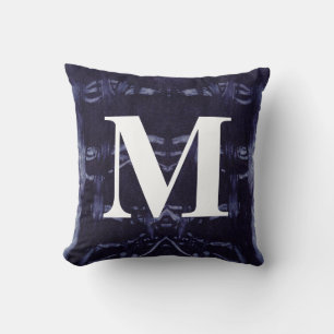 Design #8 mit Monogramm Kissen