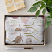 Design 9 des Gewebepapiers Seidenpapier (Geschenk)