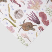 Design 9 des Gewebepapiers Seidenpapier (Ausschnitt)