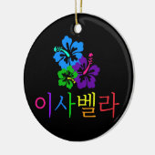 Design #9 (Isabella) in Korean Keramik Ornament (Links)