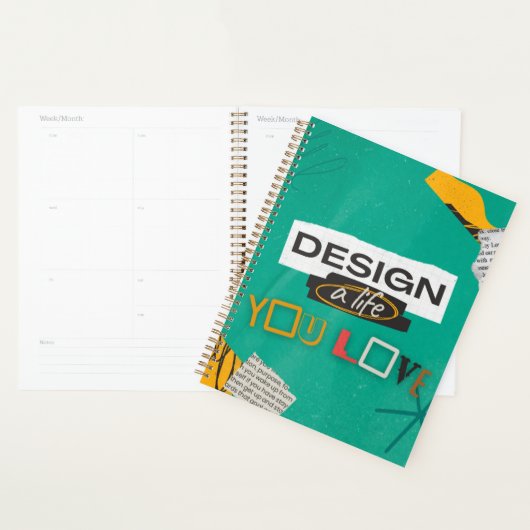 Design a Life You Love Planer (Anzeige)