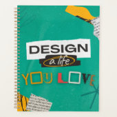 Design a Life You Love Planer (Vorderseite)