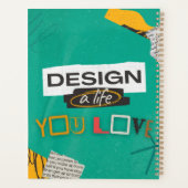Design a Life You Love Planer (Rückseite)
