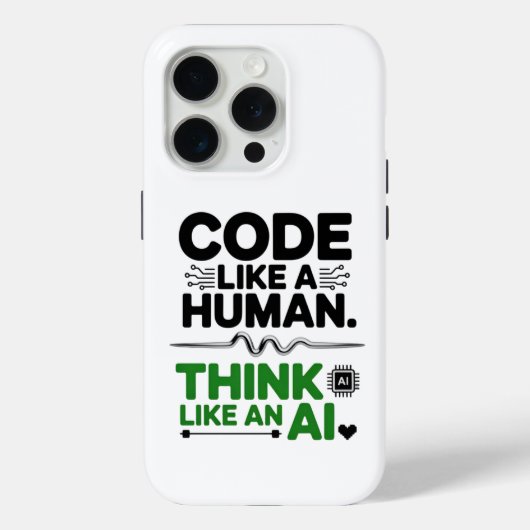 Design-AI-Collaboration Case-Mate iPhone Hülle (Rückseite)