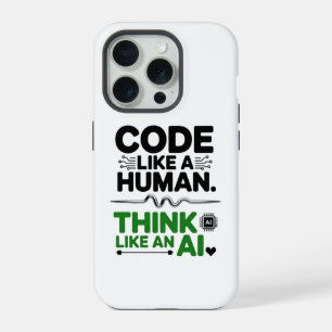 Design-AI-Collaboration iPhone 15 Pro Hülle