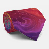 Design Art Krawatte (Gerollt)