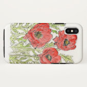 Design auf einem iPhone-Fall Case-Mate iPhone Hülle (Rückseite (Horizontal))