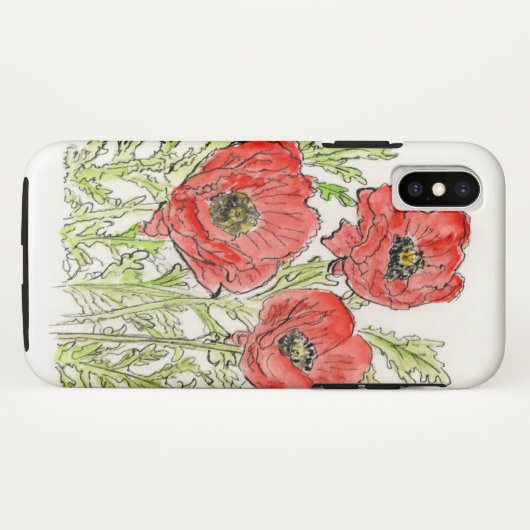 Design auf einem iPhone-Fall Case-Mate iPhone Hülle (Rückseite (Horizontal))