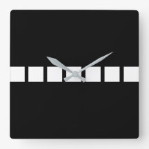 Design auf weißem Quadrat