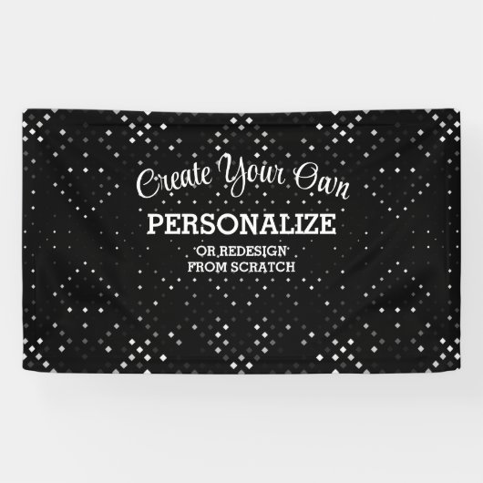 Design aus Scratch - Banner (Horizontal)