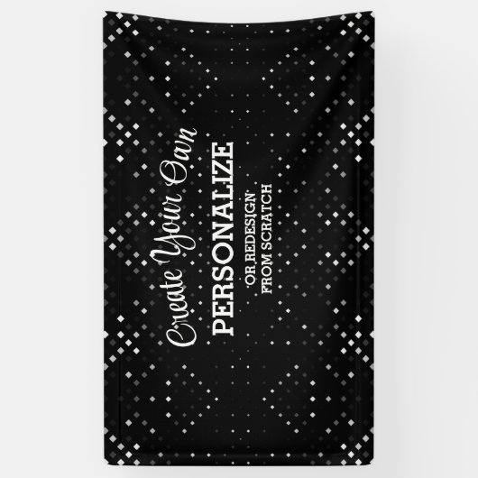 Design aus Scratch - Banner (Vertikal)