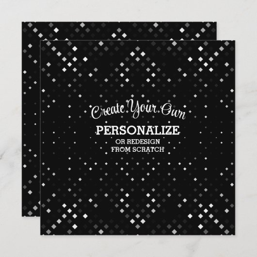 Design aus Scratch - Einladung (Vorne/Hinten)