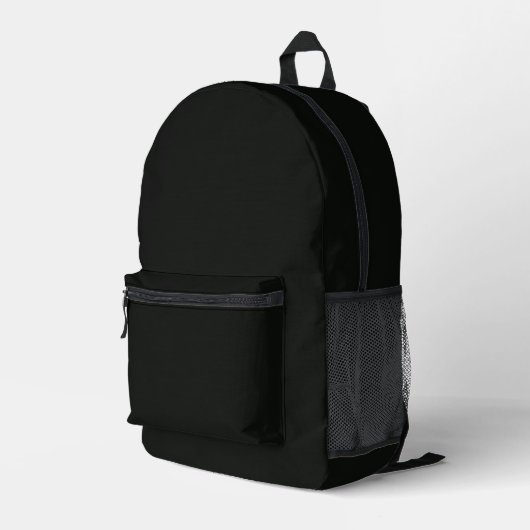 Design aus Scratch! Erstelle selbst Bedruckter Rucksack (Rückseitige Ecke Rechts)