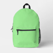 Design aus Scratch! Erstelle selbst Bedruckter Rucksack (Vorderseite)