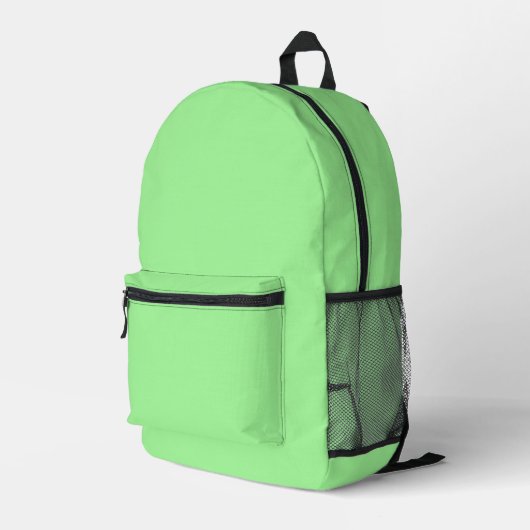Design aus Scratch! Erstelle selbst Bedruckter Rucksack (Rückseitige Ecke Rechts)