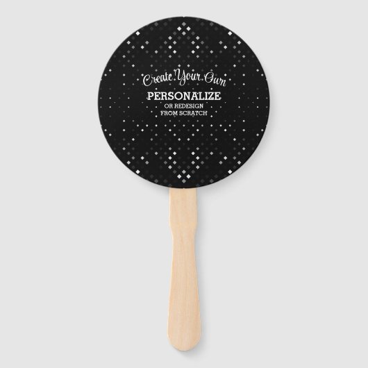 Design aus Scratch - Fächer (Vorderseite)