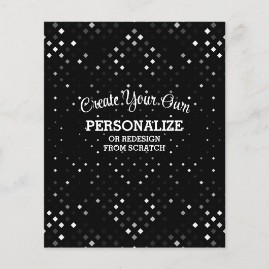 Design aus Scratch - Flyer (Vorne)