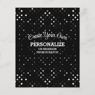 Design aus Scratch - Flyer