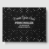 Design aus Scratch - Gästebuch (Vorderseite)