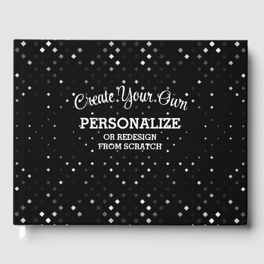 Design aus Scratch - Gästebuch (Vorderseite)