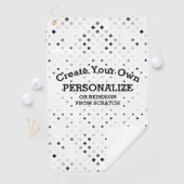 Design aus Scratch - Golfhandtuch (Insitu)