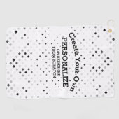 Design aus Scratch - Golfhandtuch (Horizontal)