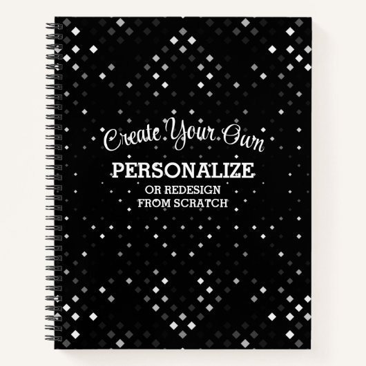 Design aus Scratch - Notizblock (Vorderseite)