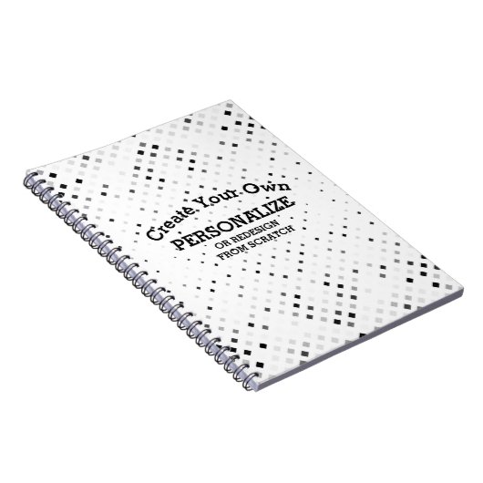 Design aus Scratch - Notizblock (Rechte Seite)