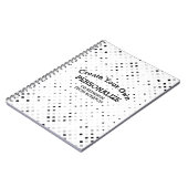 Design aus Scratch - Notizblock (Linke Seite)