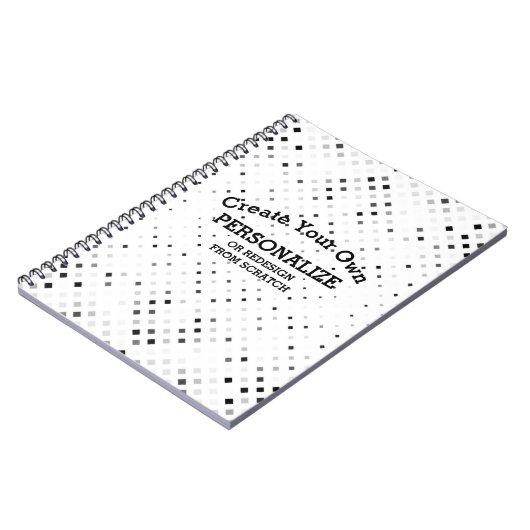 Design aus Scratch - Notizblock (Linke Seite)