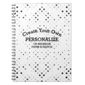 Design aus Scratch - Notizblock (Vorderseite)