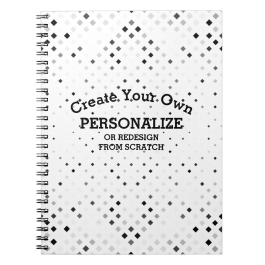 Design aus Scratch - Notizblock (Vorderseite)