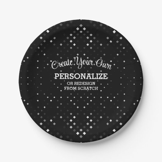 Design aus Scratch - Pappteller (Vorderseite)