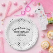 Design aus Scratch - Pappteller (Party)