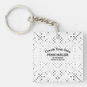 Design aus Scratch - Schlüsselanhänger (Vorderseite)