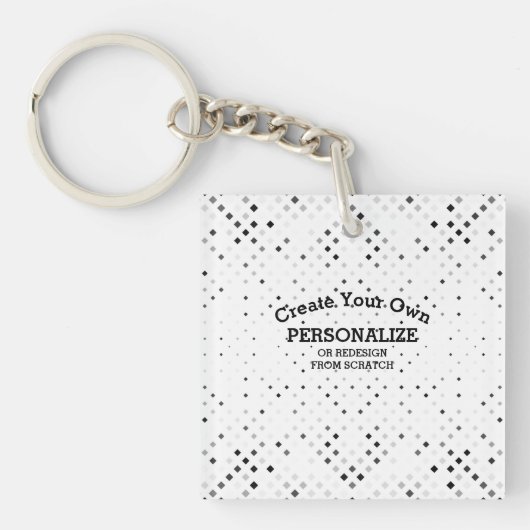 Design aus Scratch - Schlüsselanhänger (Vorderseite)