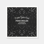 Design aus Scratch - Serviette (Vorderseite)