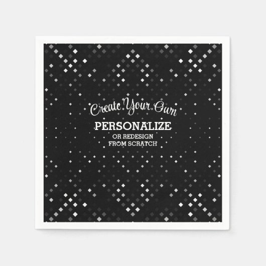 Design aus Scratch - Serviette (Vorderseite)