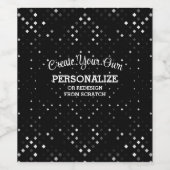 Design aus Scratch - Weinetikett (Einzelnes Label)