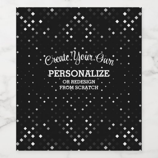 Design aus Scratch - Weinetikett (Einzelnes Label)