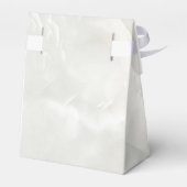 Design aus weißem Marmor | Taufe Geschenkschachtel (Rückseite)