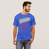 Design-Band lustig T-Shirt (Vorne ganz)