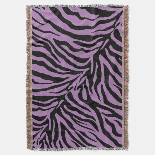 Design bearbeiten - Hintergrundfarbe ändern Zebra Decke (Vorderseite Vertikal)