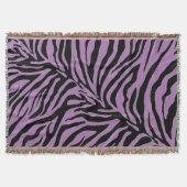 Design bearbeiten - Hintergrundfarbe ändern Zebra Decke (Vorderseite)