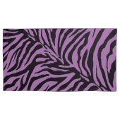 Design bearbeiten - Hintergrundfarbe ändern Zebra Kissenbezug (Vorderseite-Links)